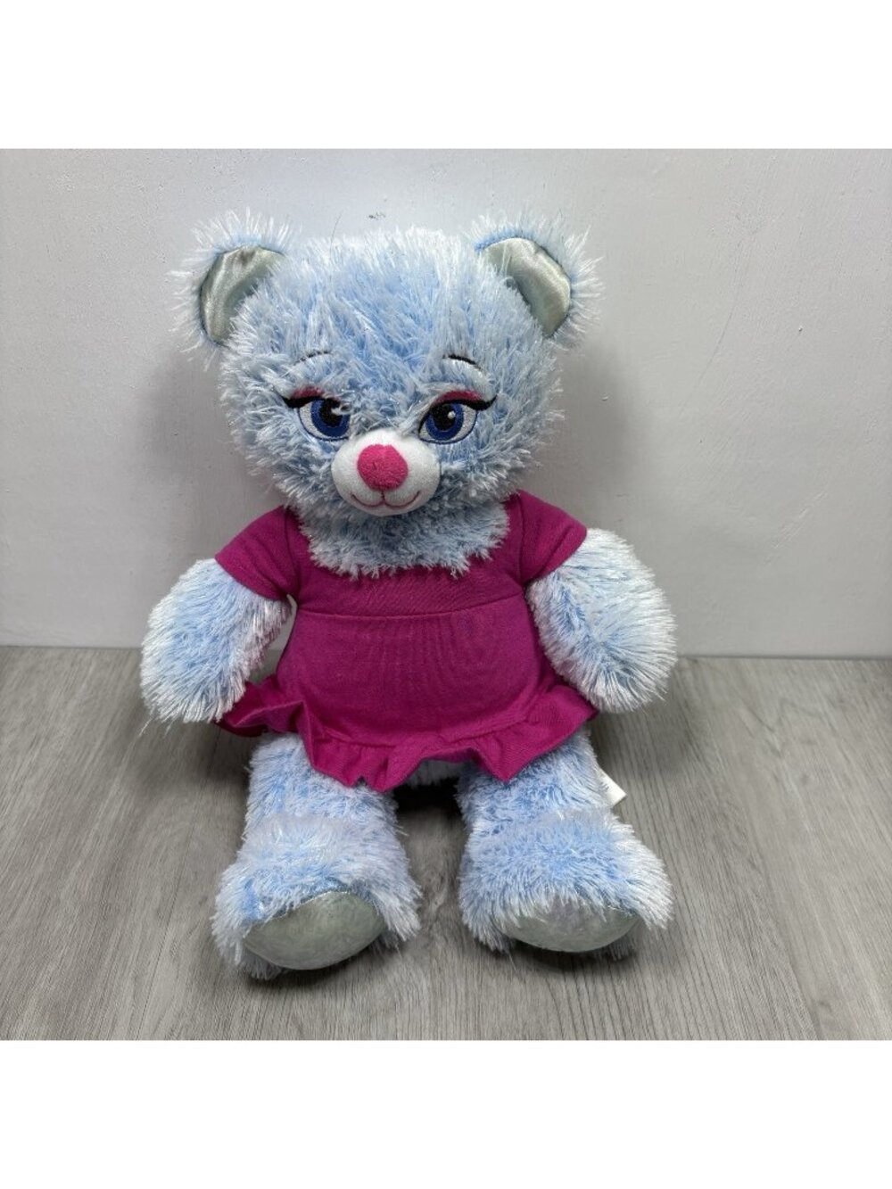 Build a Bear Disney Frozen Elsa Plush Stuffed Bear 16" Tall